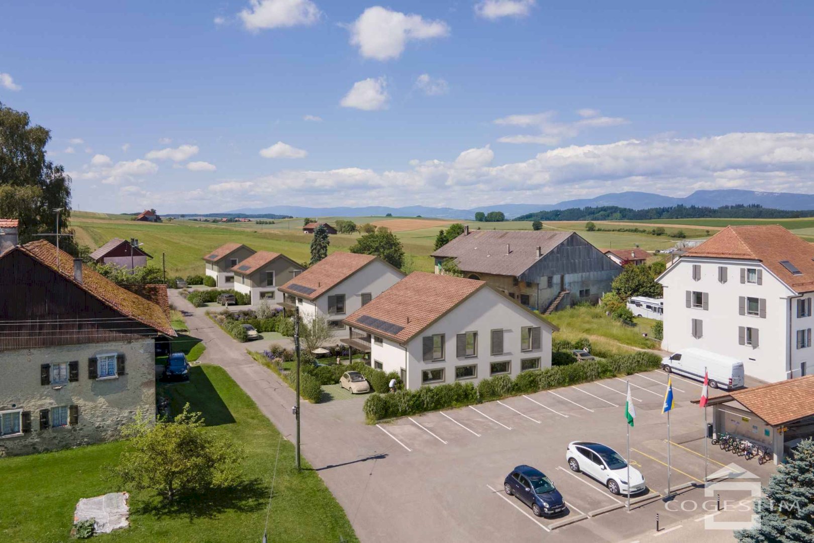 Villa mitoyenne de 5.5 pièces