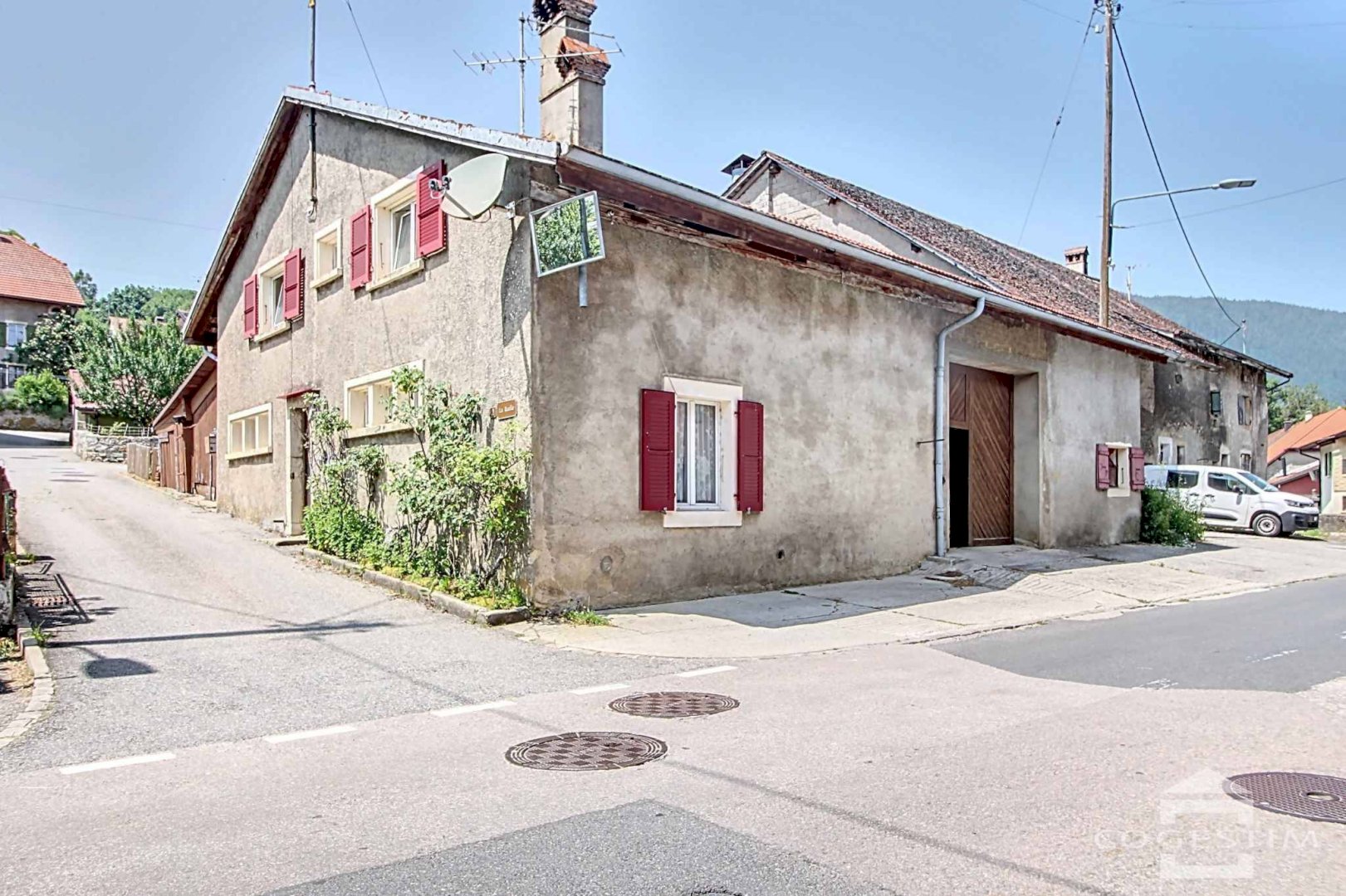 Maison villageoise avec
potentiel de rénovation