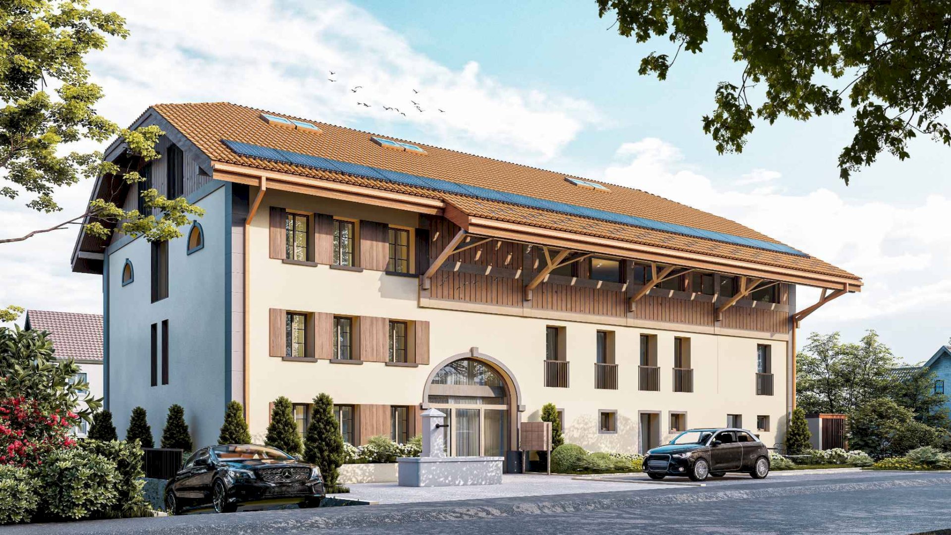 Appartements neufs de 4.5 pièces