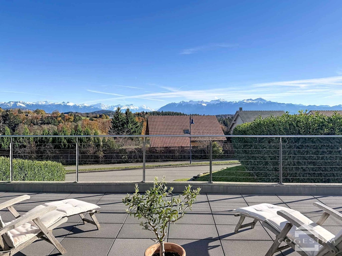 Au calme, superbe villa individuelle de grande qualité