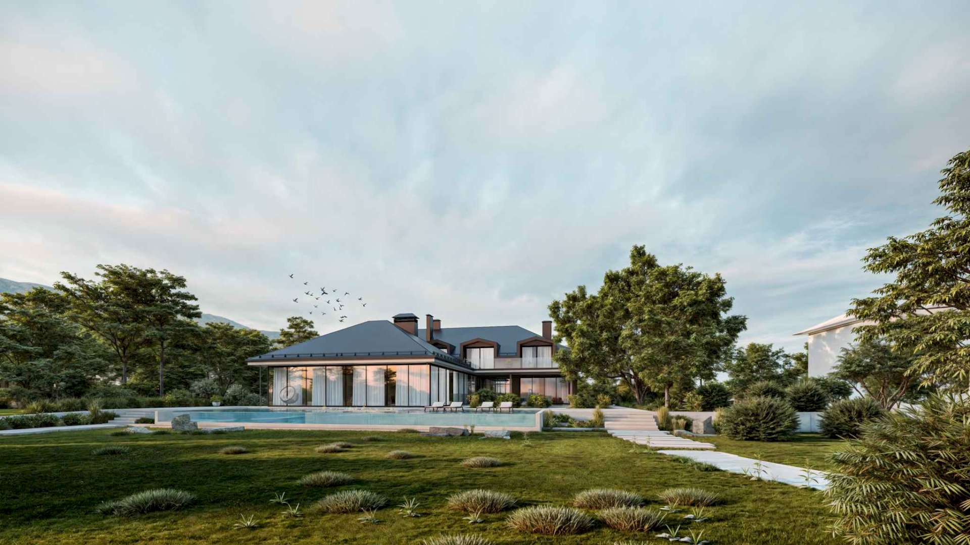 Villa « Audea » – Villa d’exception pied dans l&rsquo;eau