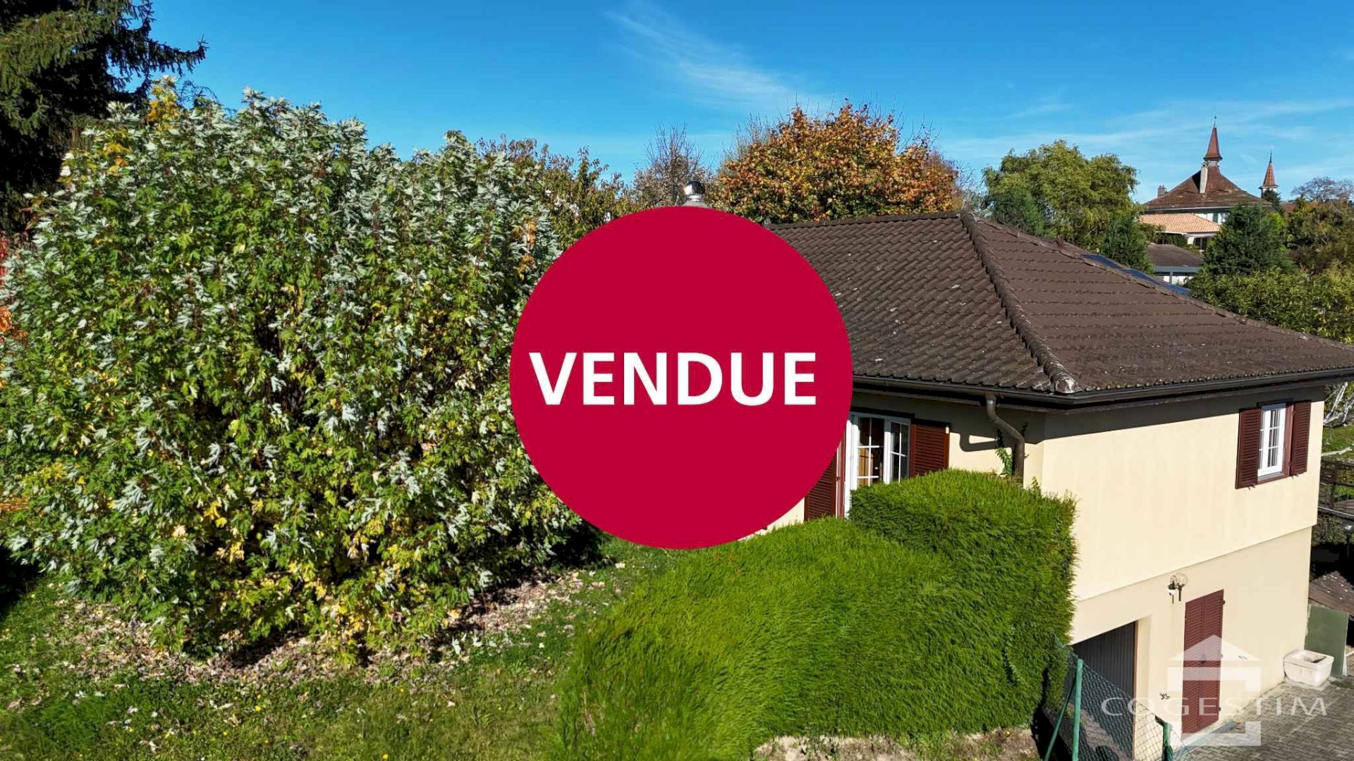 Dans un quartier verdoyant
Villa individuelle de 5 pièces
à rénover