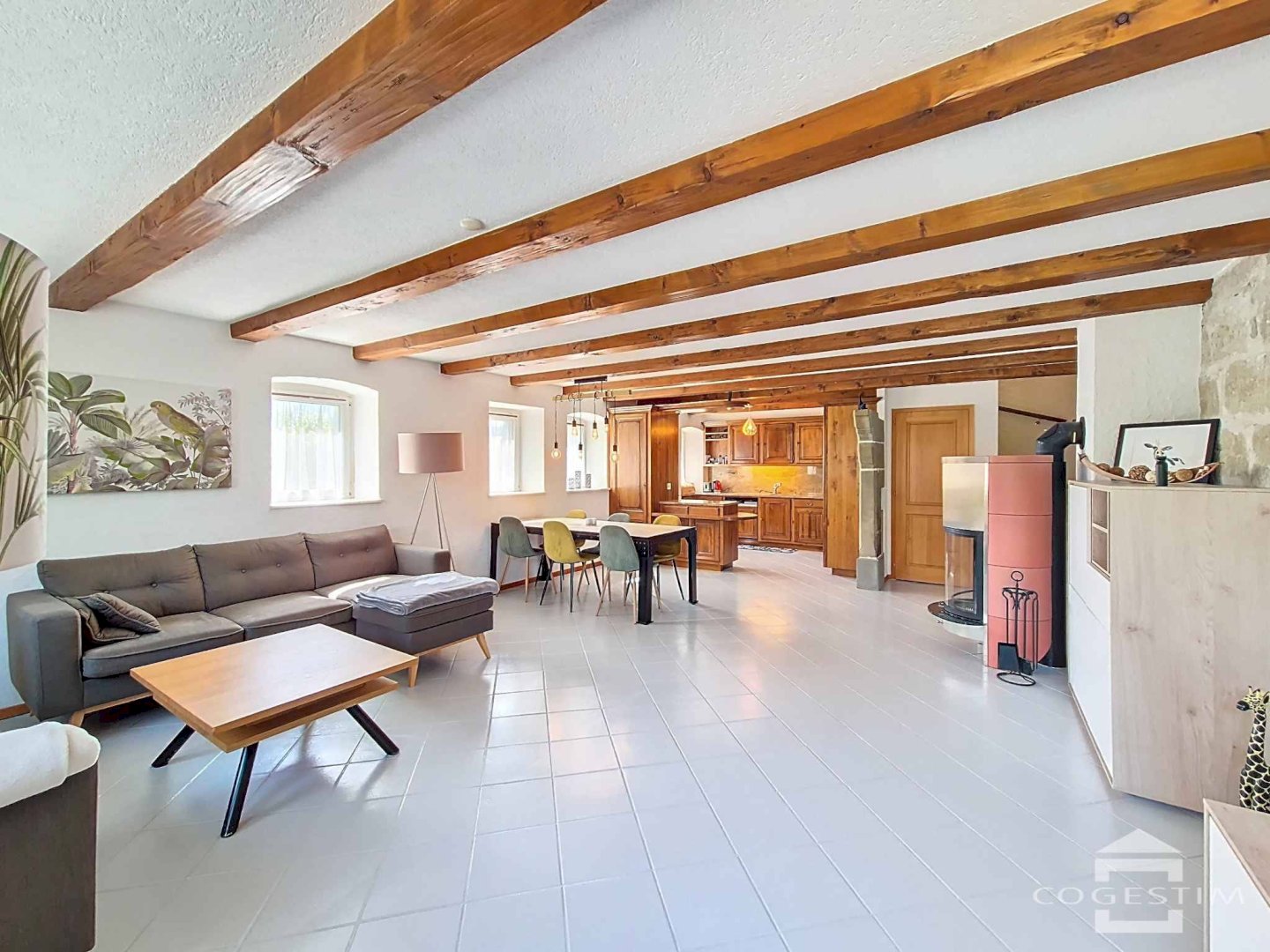 Duplex dans ferme vaudoise avec grand jardin – À 15 min de Lausanne