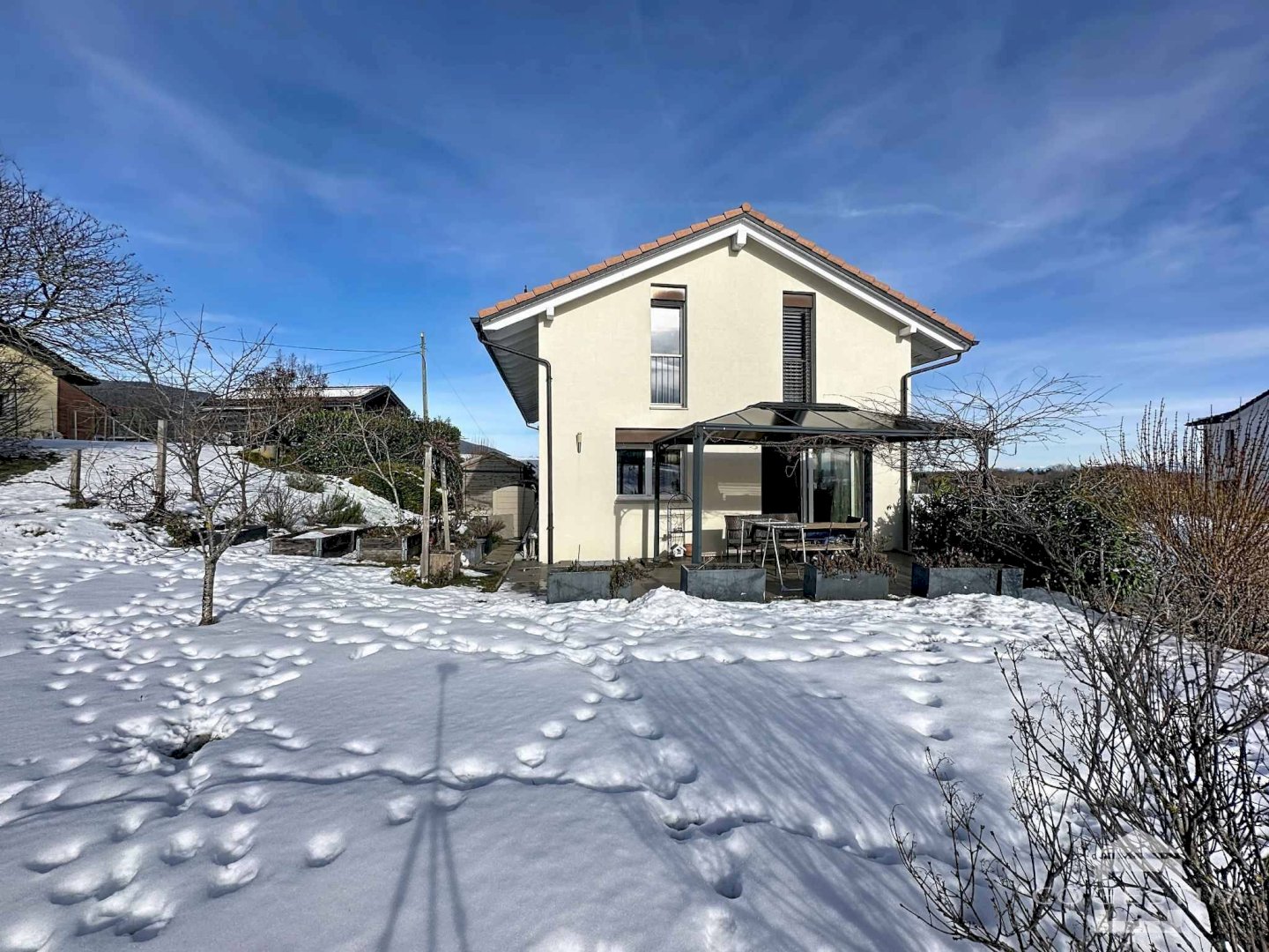 Jolie maison mitoyenne au calme à Gimel !