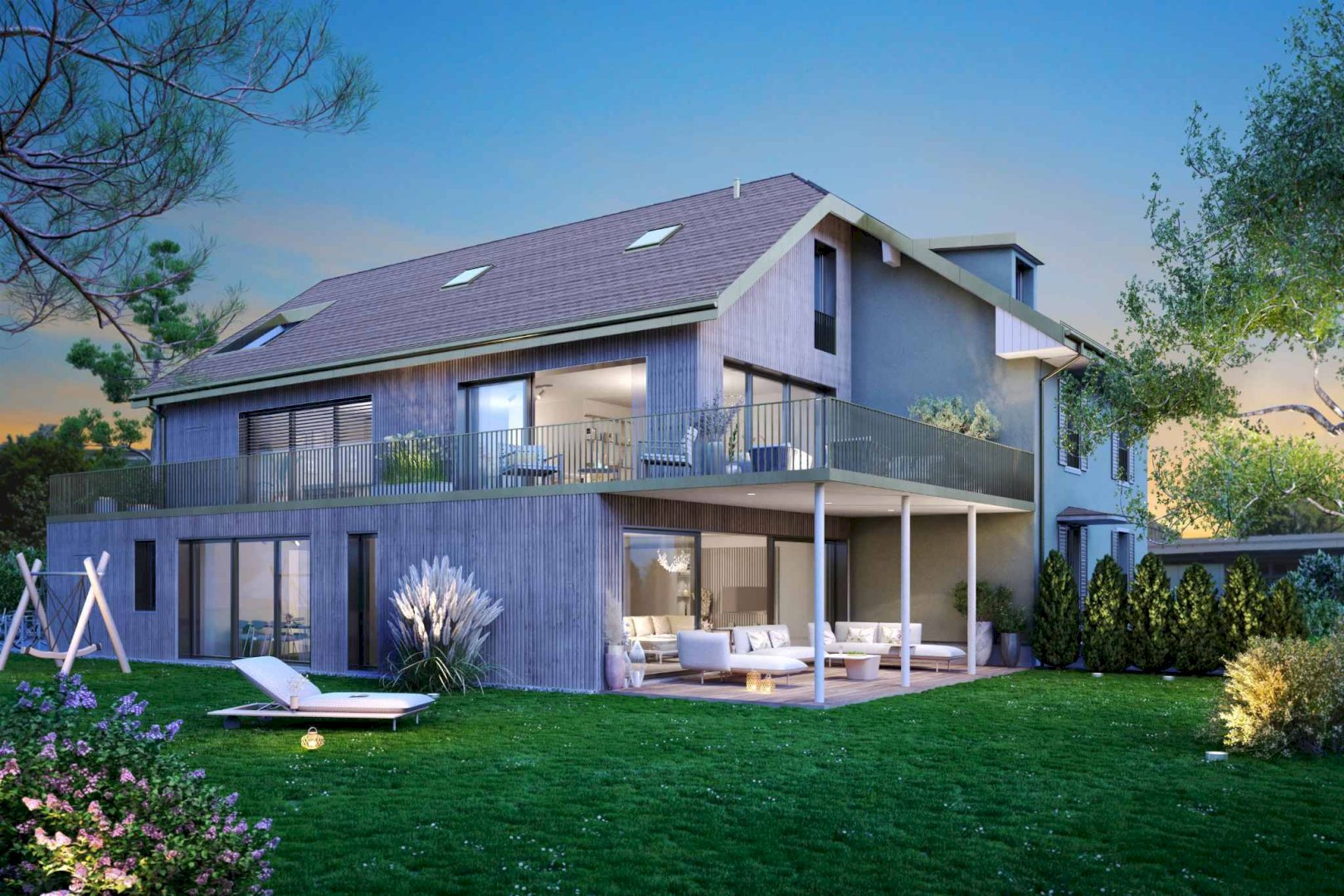 LA COLLINE DE LA MURAZ