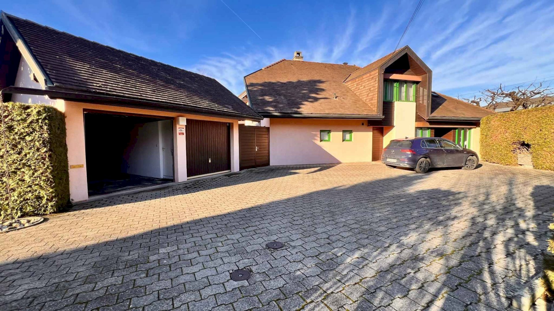 Grande villa individuelle dans un quartier prisé d&rsquo;Aigle !