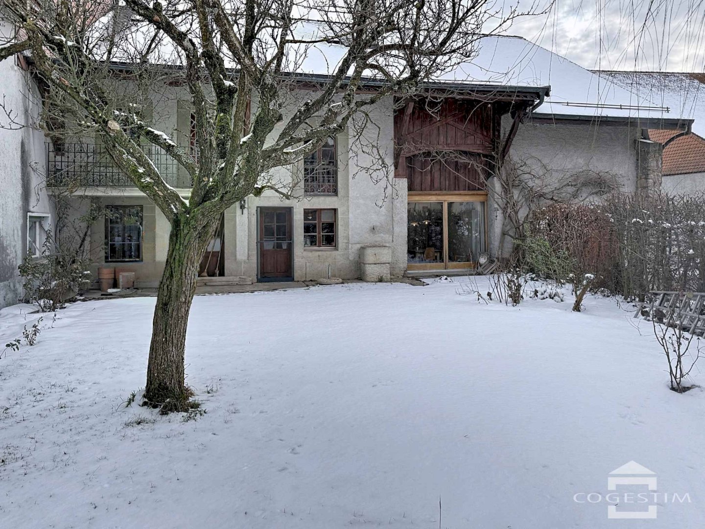 Charmante maison villageoise au cœur de Brenles