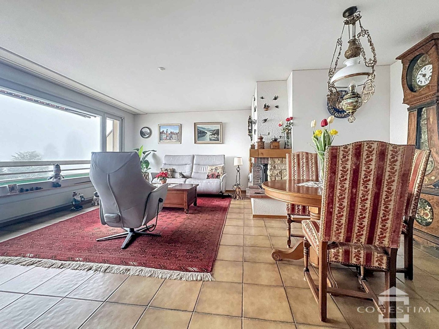 Charmant attique de 4.5 pièces