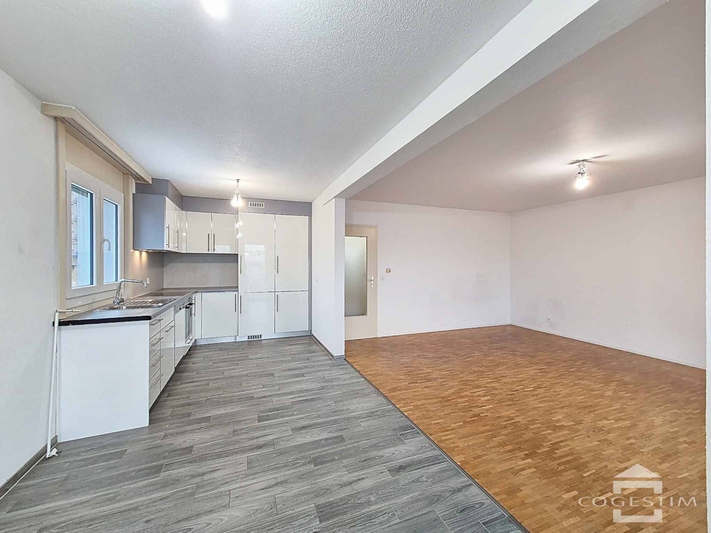 Appartement 2.5 pièces avec balcon – Libre de bail