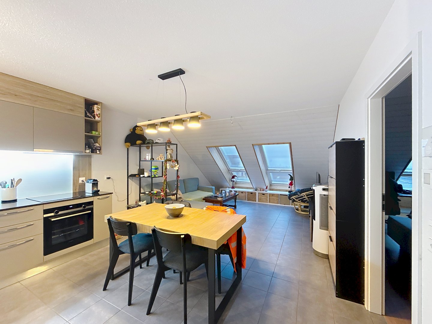 Bel appartement de 2.5 pièces au 3ème étage