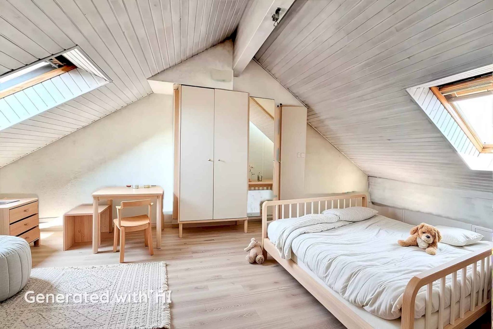 À Gland – Duplex lumineux avec cachet, au calme absolu