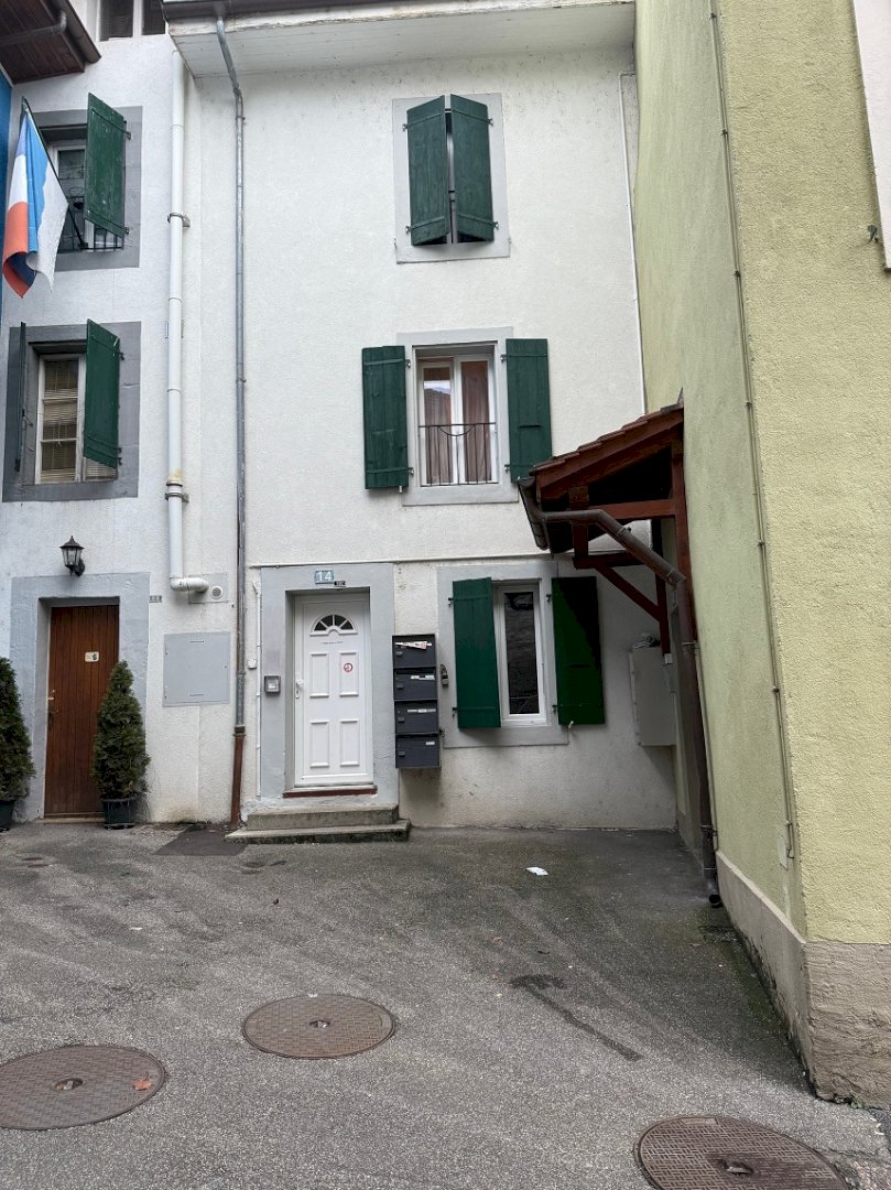 Appartement de 3 pièces au rez-de-chaussée