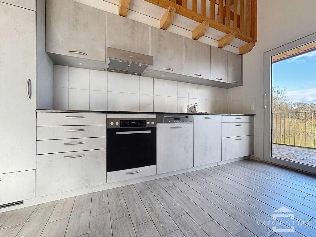 Magnifique appartement de 3,5 pces au 2ème étage