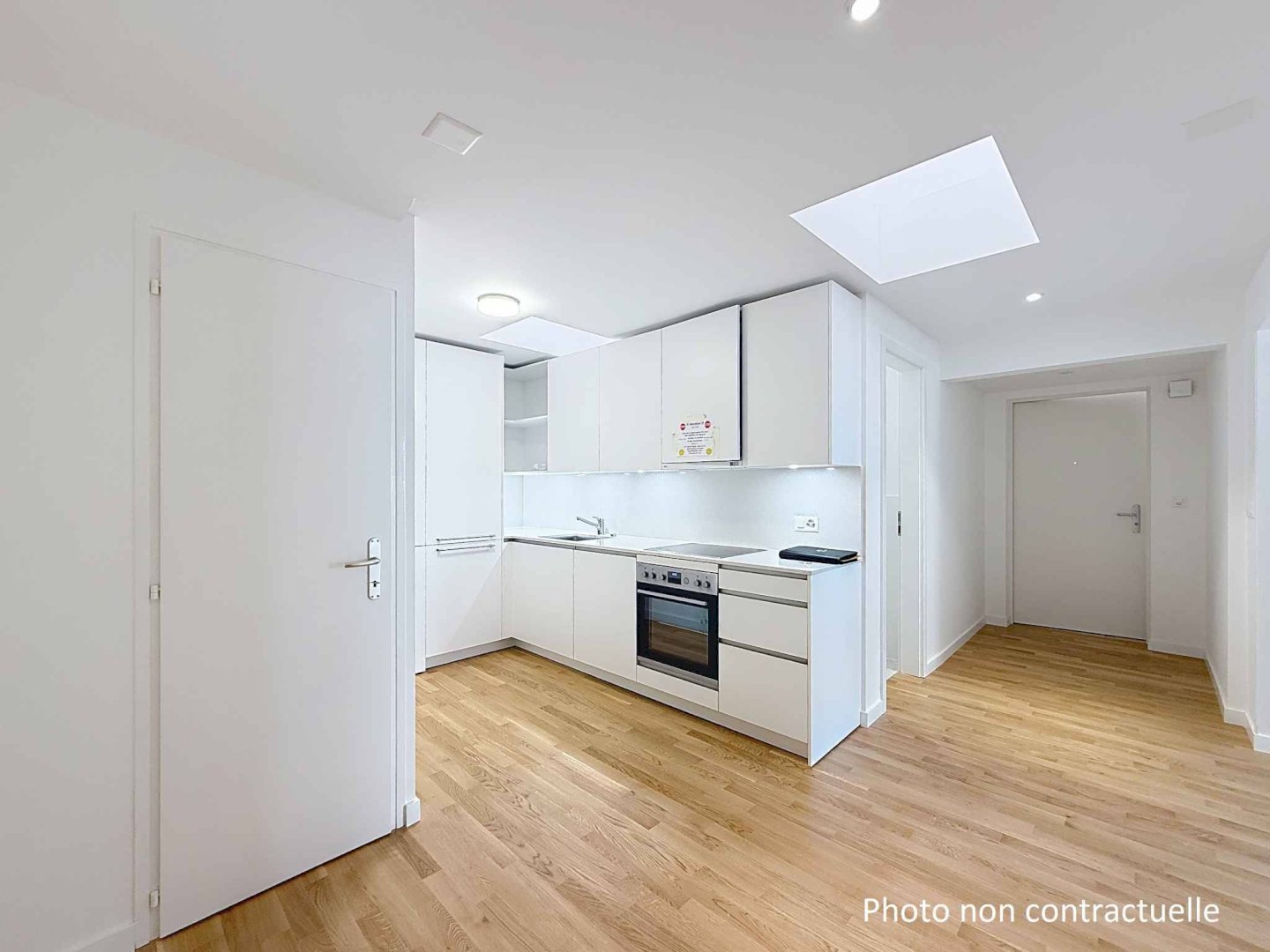 Magnifique appartement neuf de 2 pièces au rez