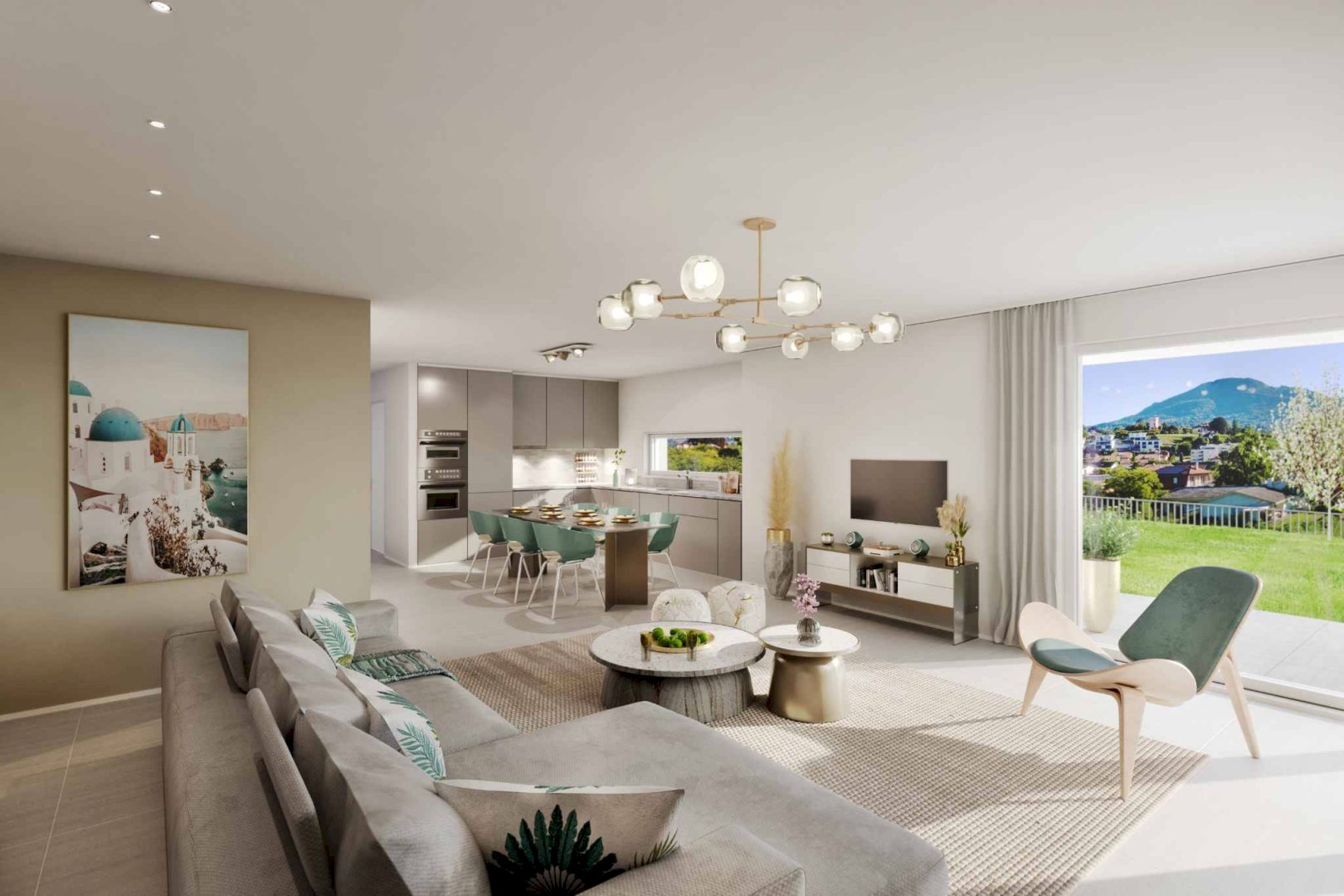 Résidence Les Vignes 
Spacieux Duplex de 4.5 pièces 
avec jardin et terrasse