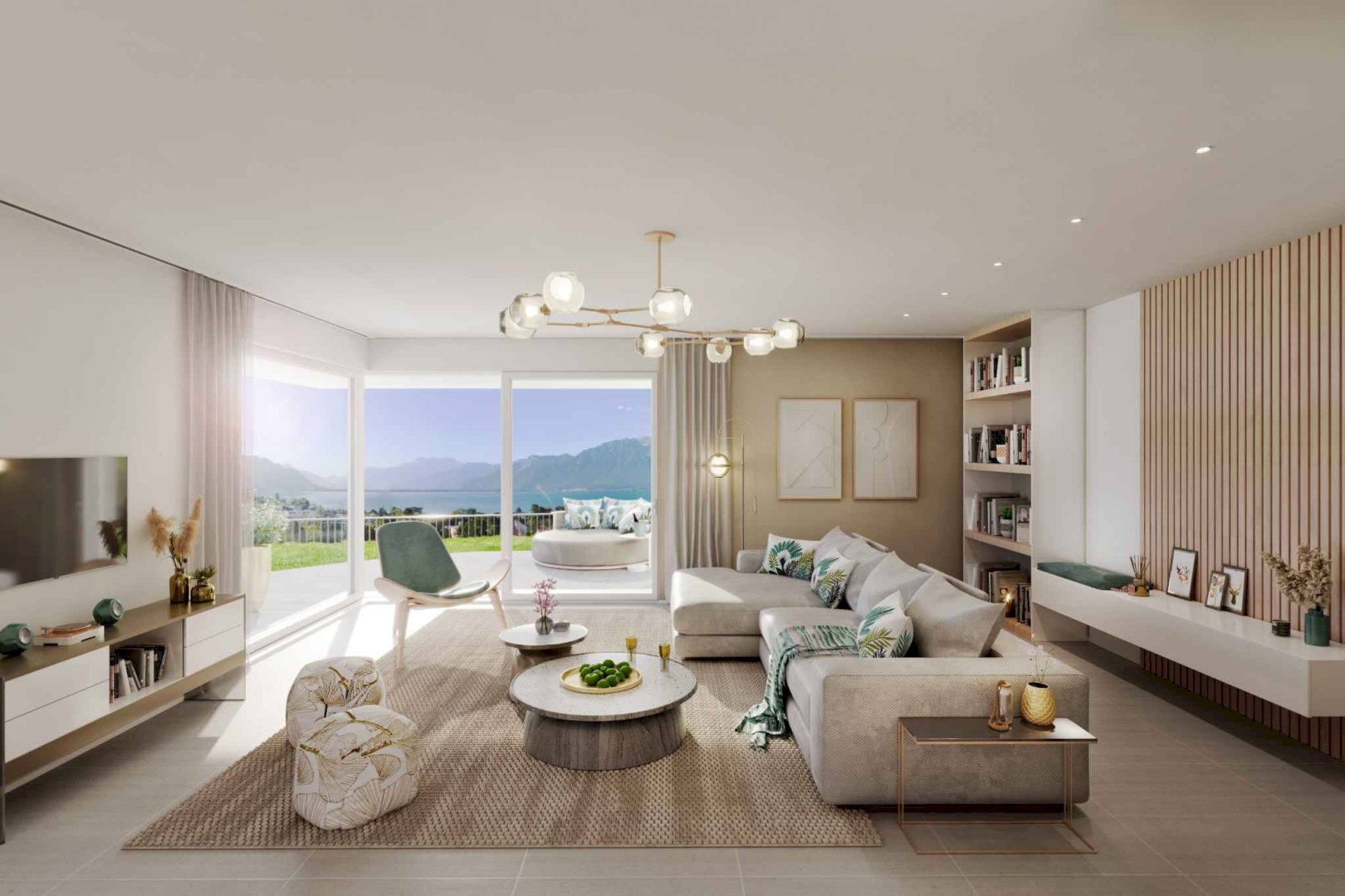 Résidence Les Vignes 
Spacieux Duplex de 5.5 pièces 
avec jardin et terrasse