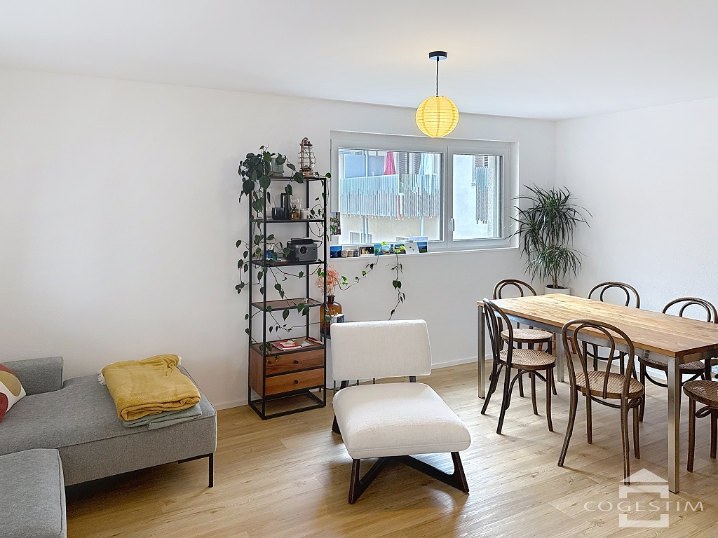 Appartement de 2.5 pièces au coeur de Nyon