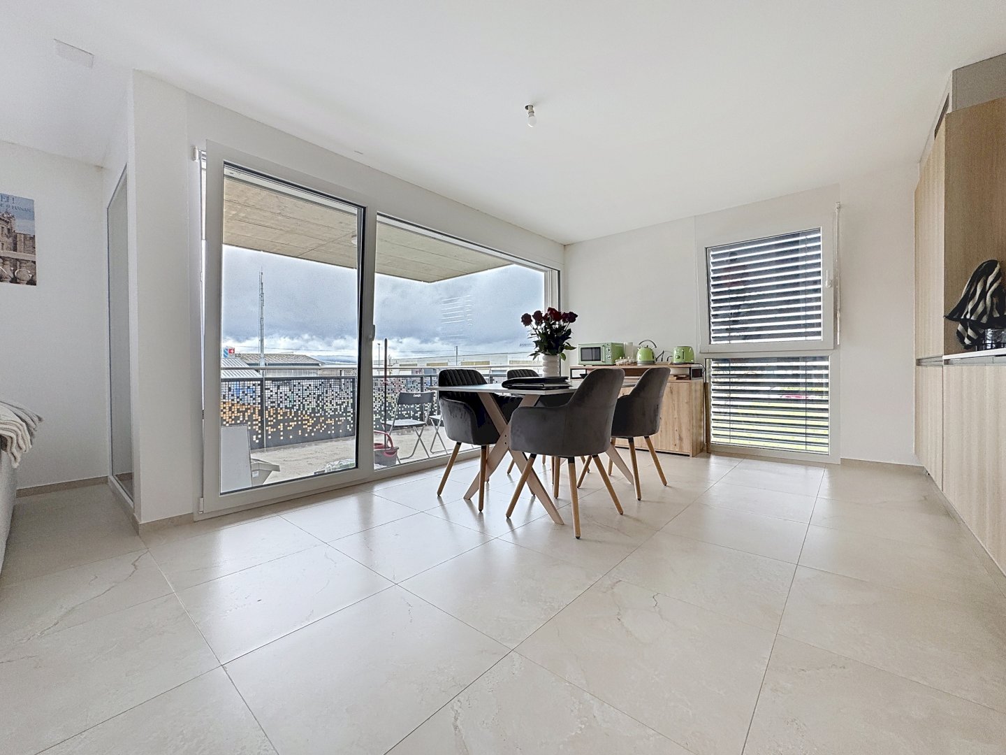 Appartement de 2,5 pces au 1er étage