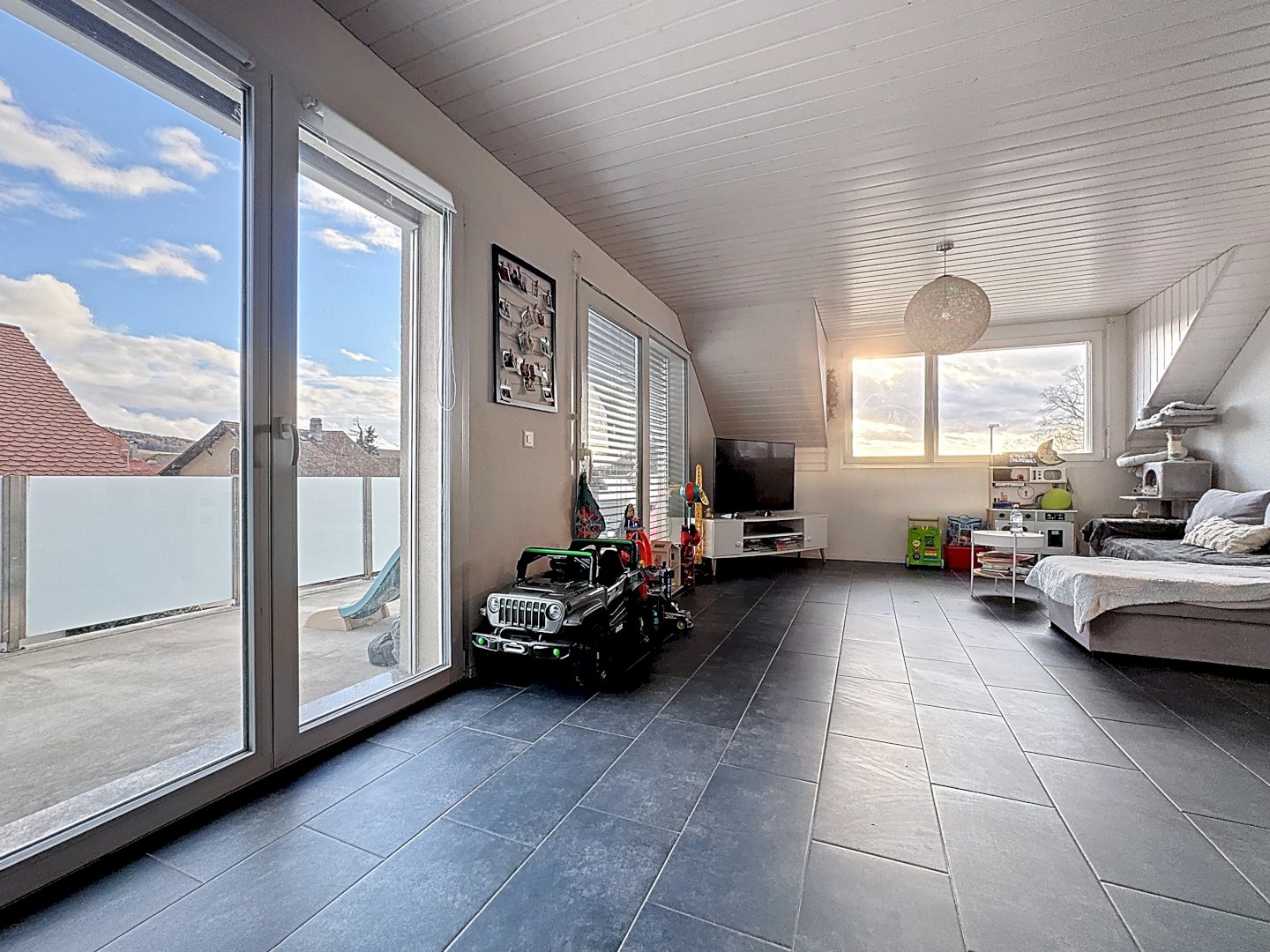 Appartement de 3,5 pces au 2ème étage