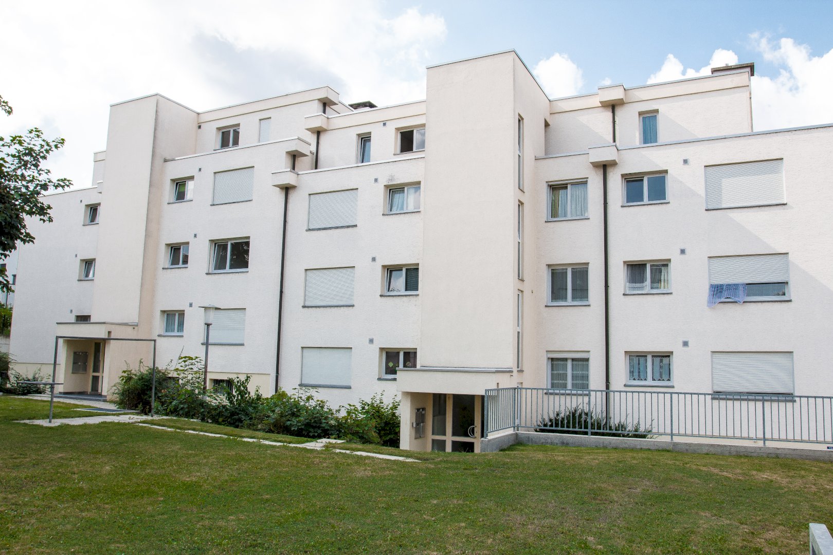 Appartement de 3.5 pièces dans un quartier calme