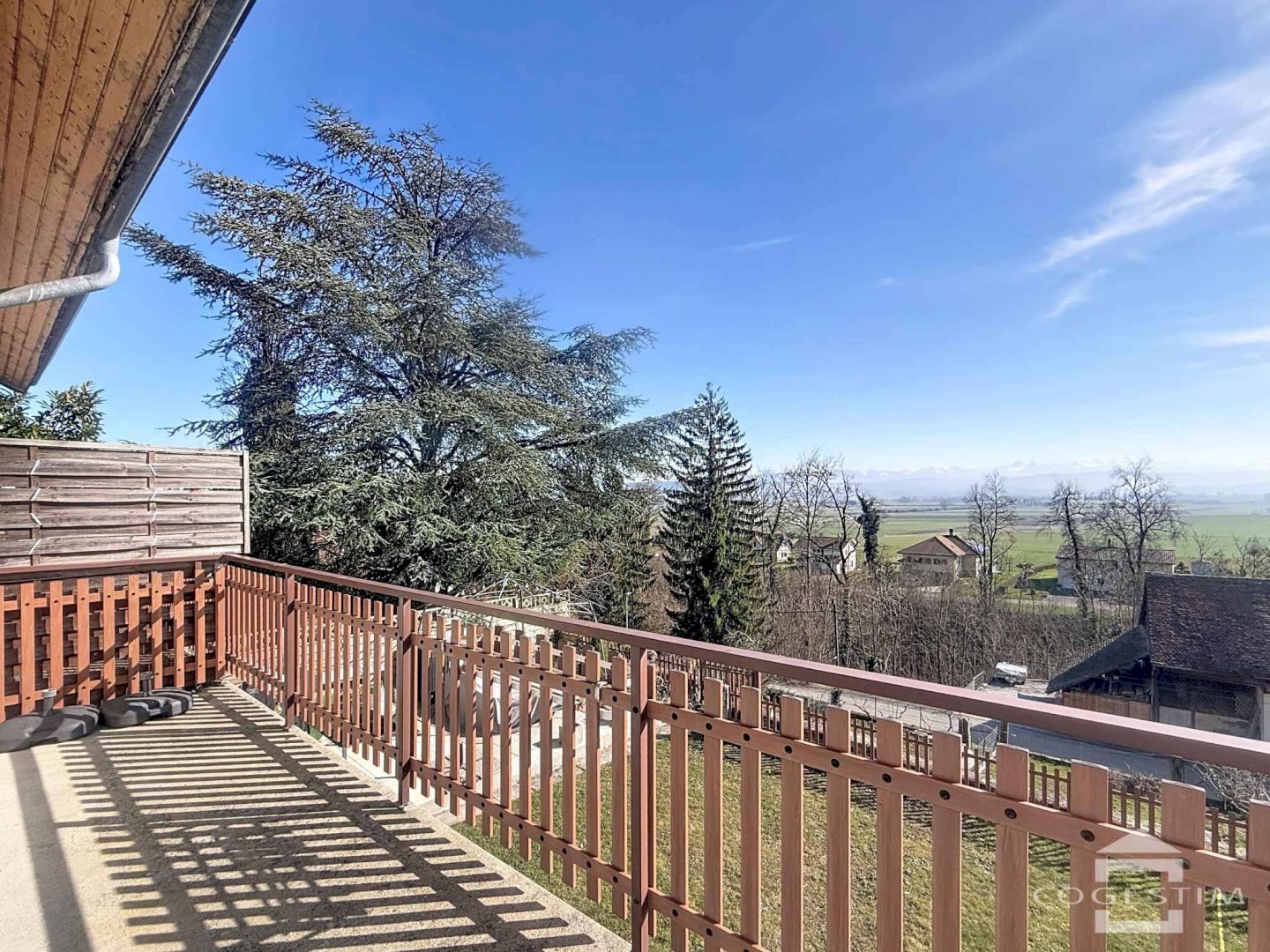 Appartement 4.5 pièces avec balcon, jardin et potager