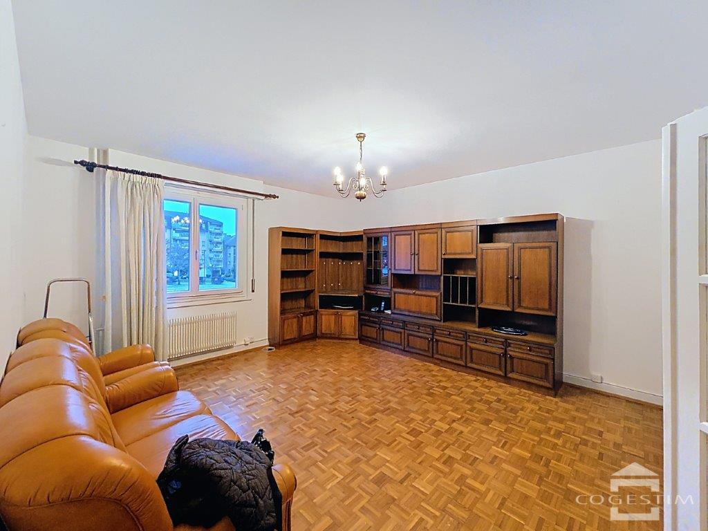 Appartement de 2 pièces au rez – situé proche des commodités et du centre