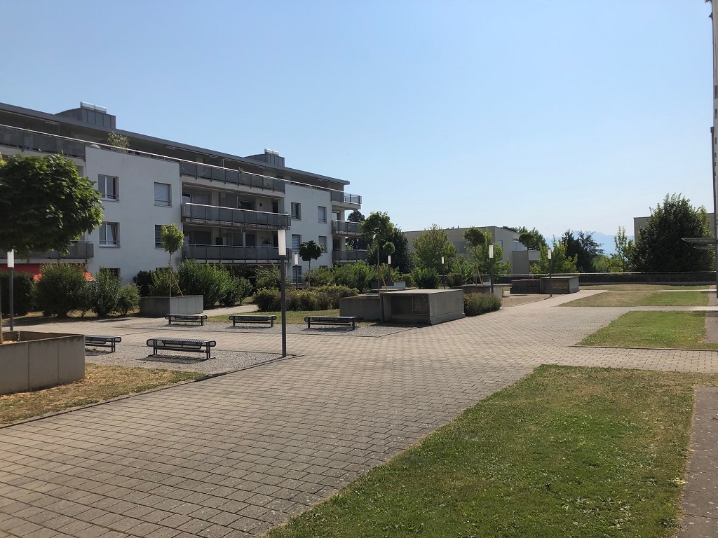 bel appartement de 4 pièces au 1er étage