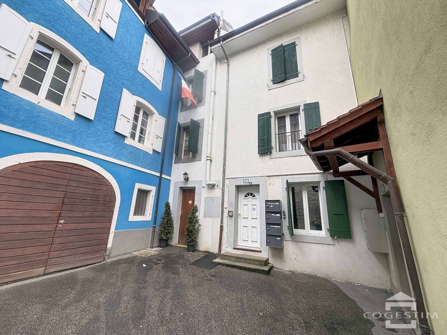 Immeuble au centre-ville de Moudon