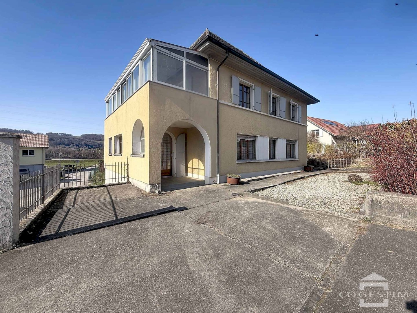 Maison à rénover sur 
une grande parcelle