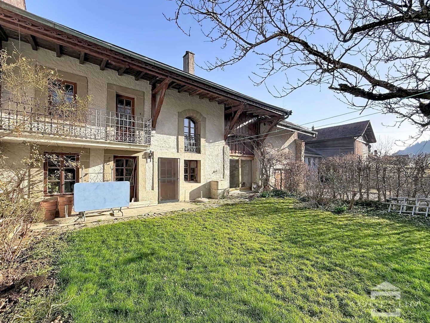 Charmante maison villageoise 
au cœur de Brenles