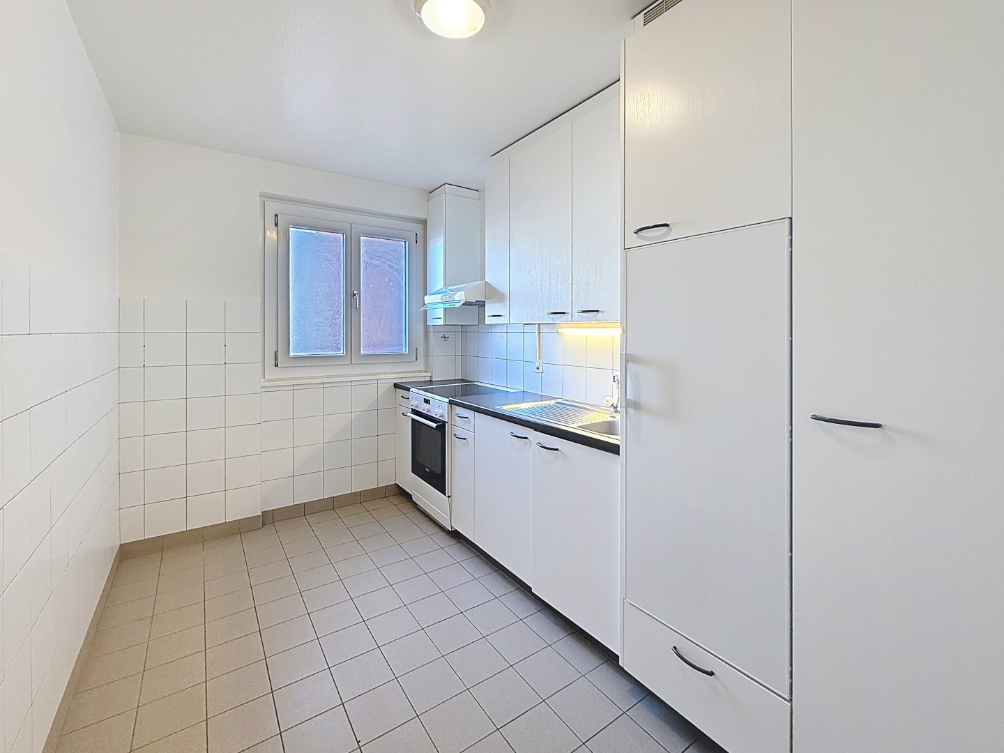 Appartement de 2.5 pièces au rez-de-chaussée