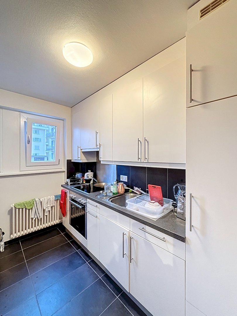 Appartement de 2.5 pièces au rez-de-chaussée