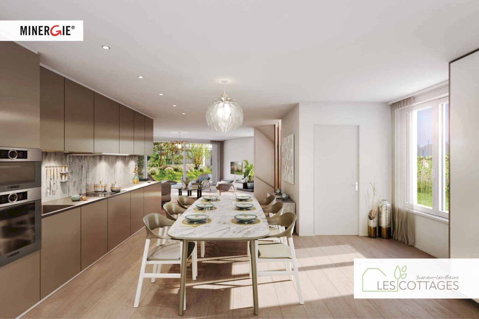 Spacieux appartement triplex