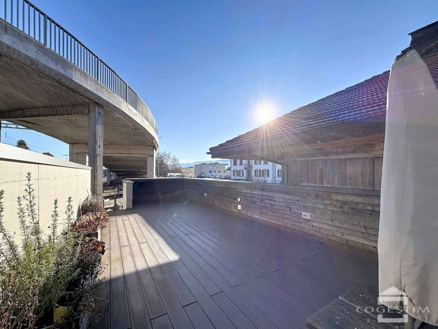 Appartement de 4.5 pièces dans ferme rénovée