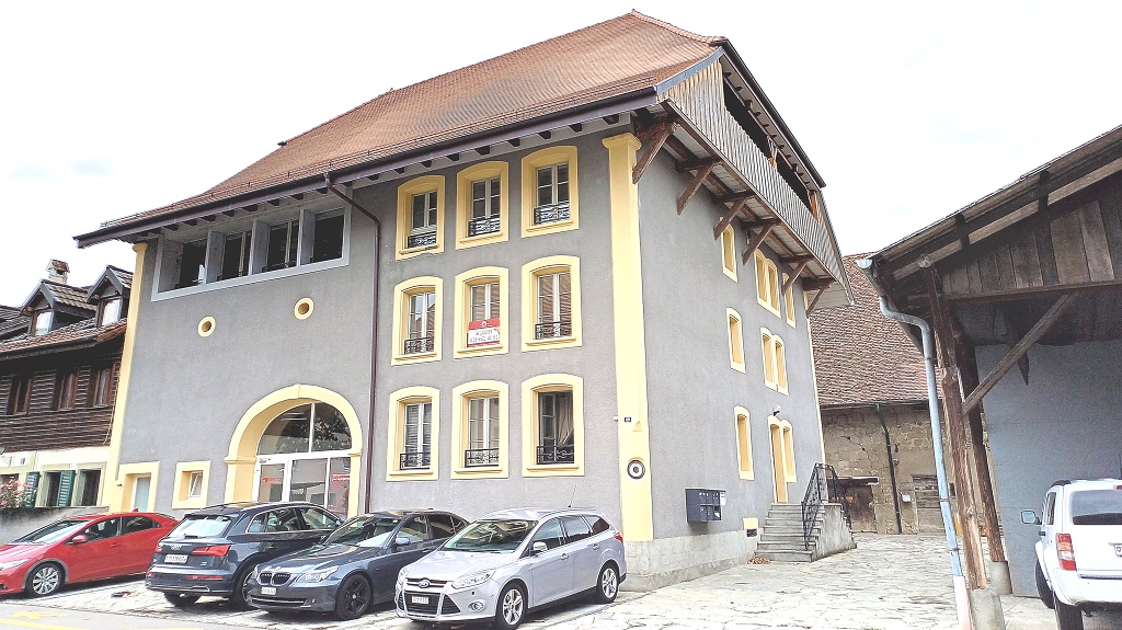 Logement de 3.5 pièces au 2ème étage