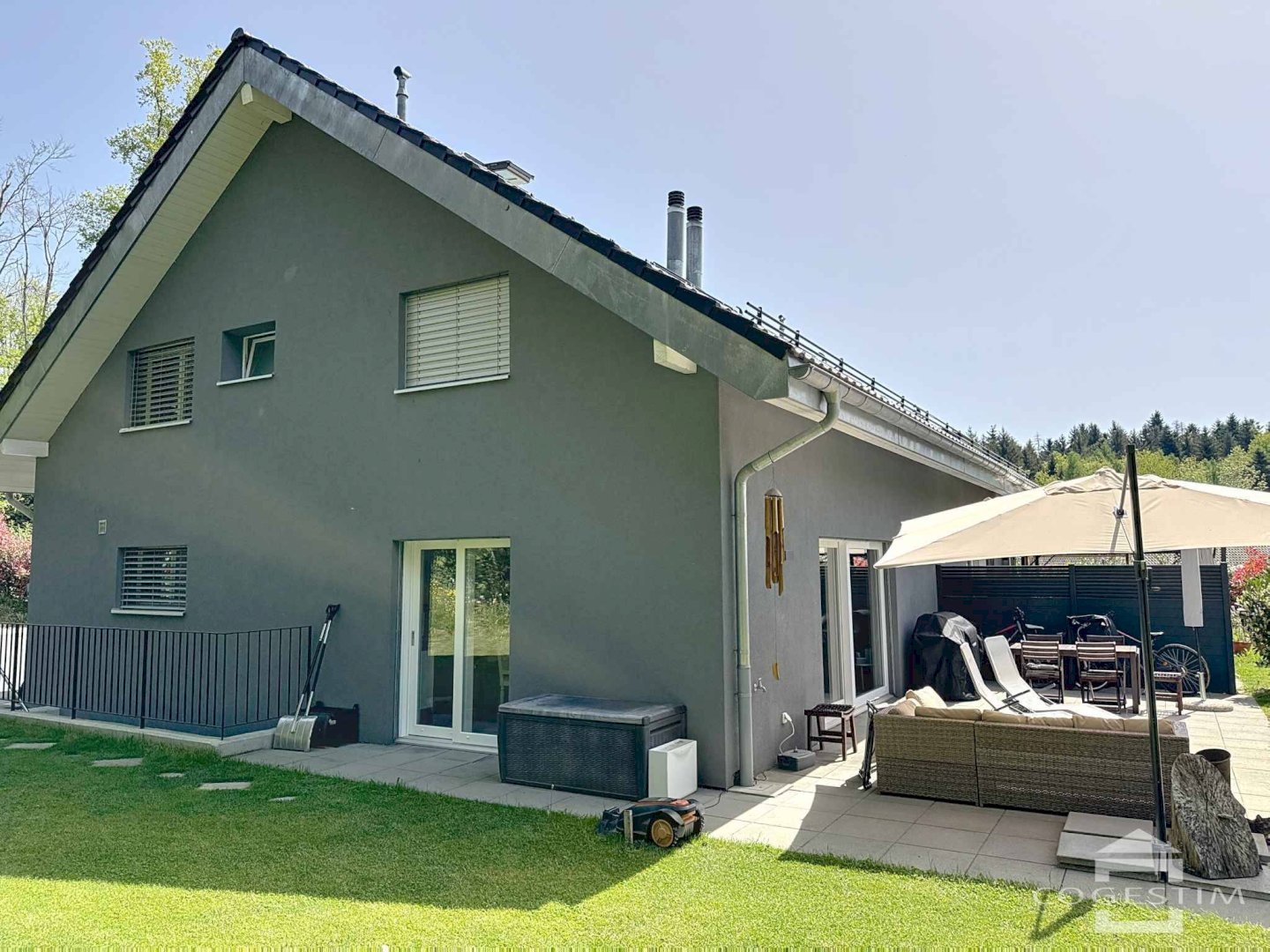 Réservée – Dernière villa à construire de 6.5 pièces – Lot 1