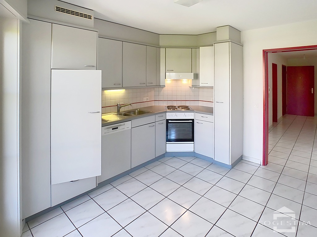 Appartement de 3.5pces au 2ème étage