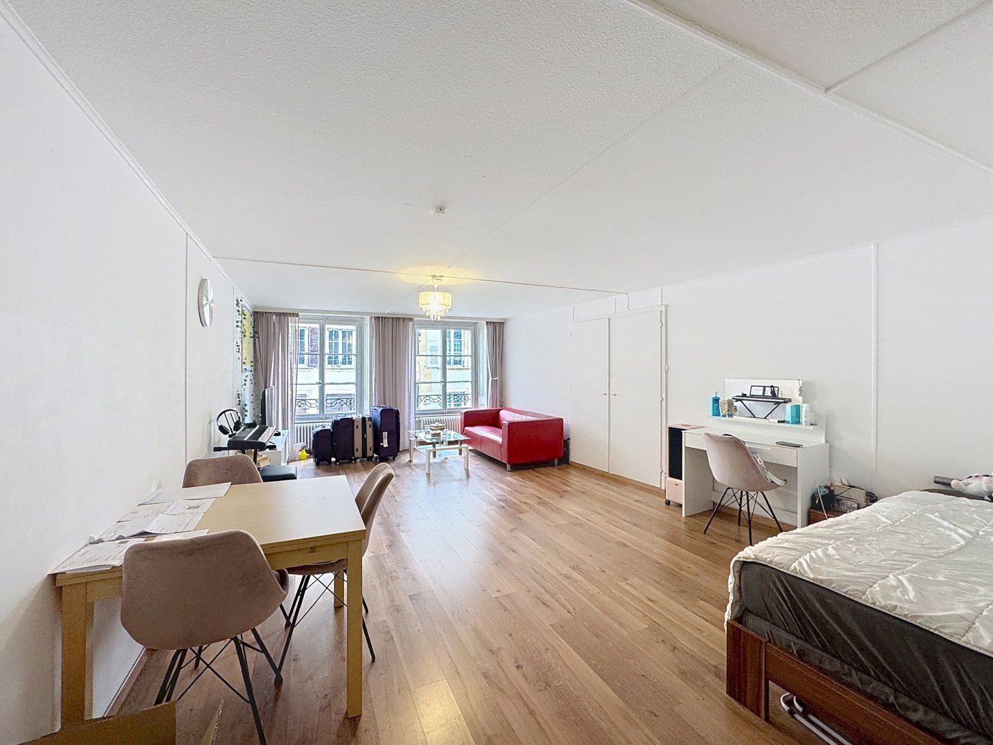 Centre ville d&rsquo;Yverdon, Joli studio rénové