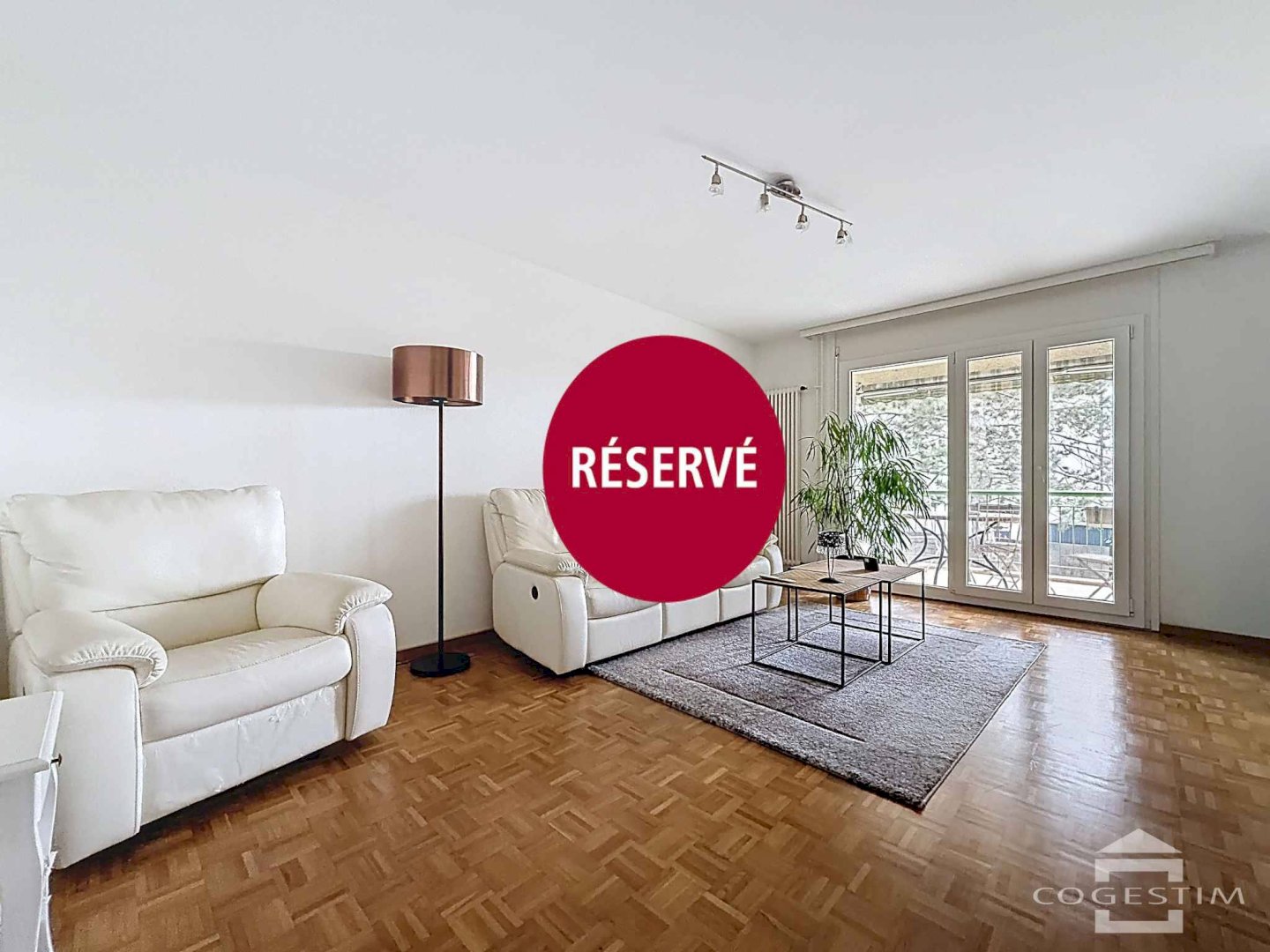 Bel appartement traversant de 
4.5 pièces