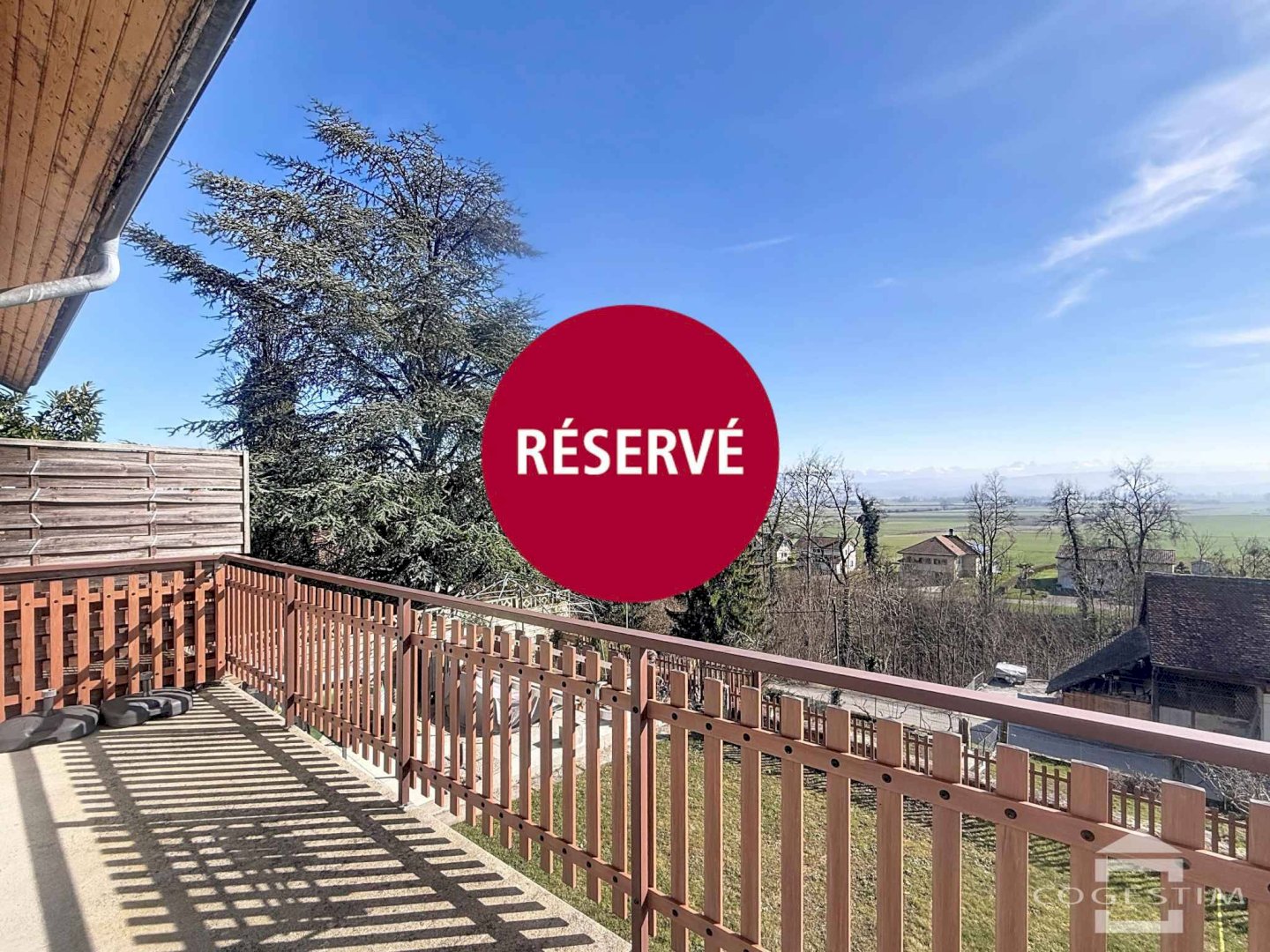 Appartement 4.5 pièces avec balcon, jardin et potager