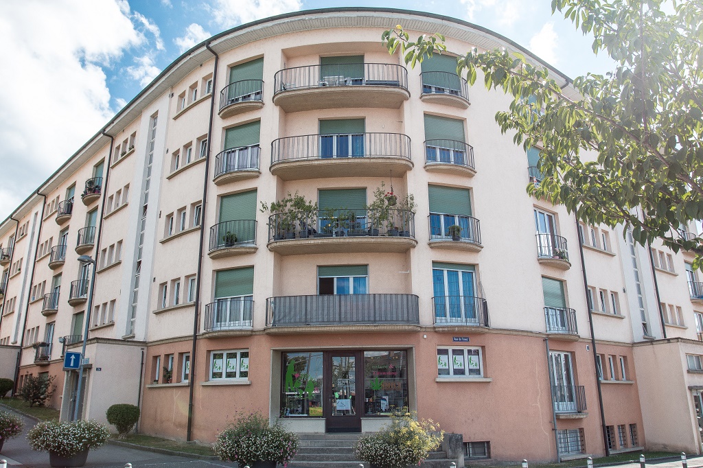 Appartement spacieux en centre ville