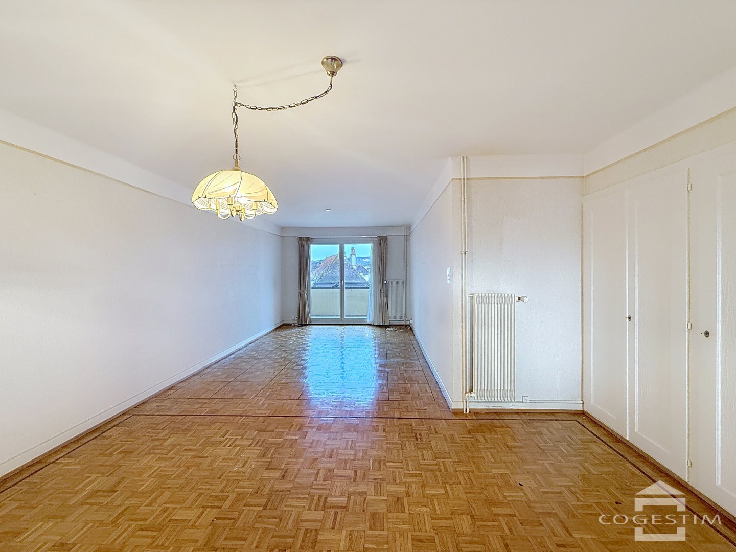 Appartement 3.5 pièces au 3ème étage – En cours de rénovation