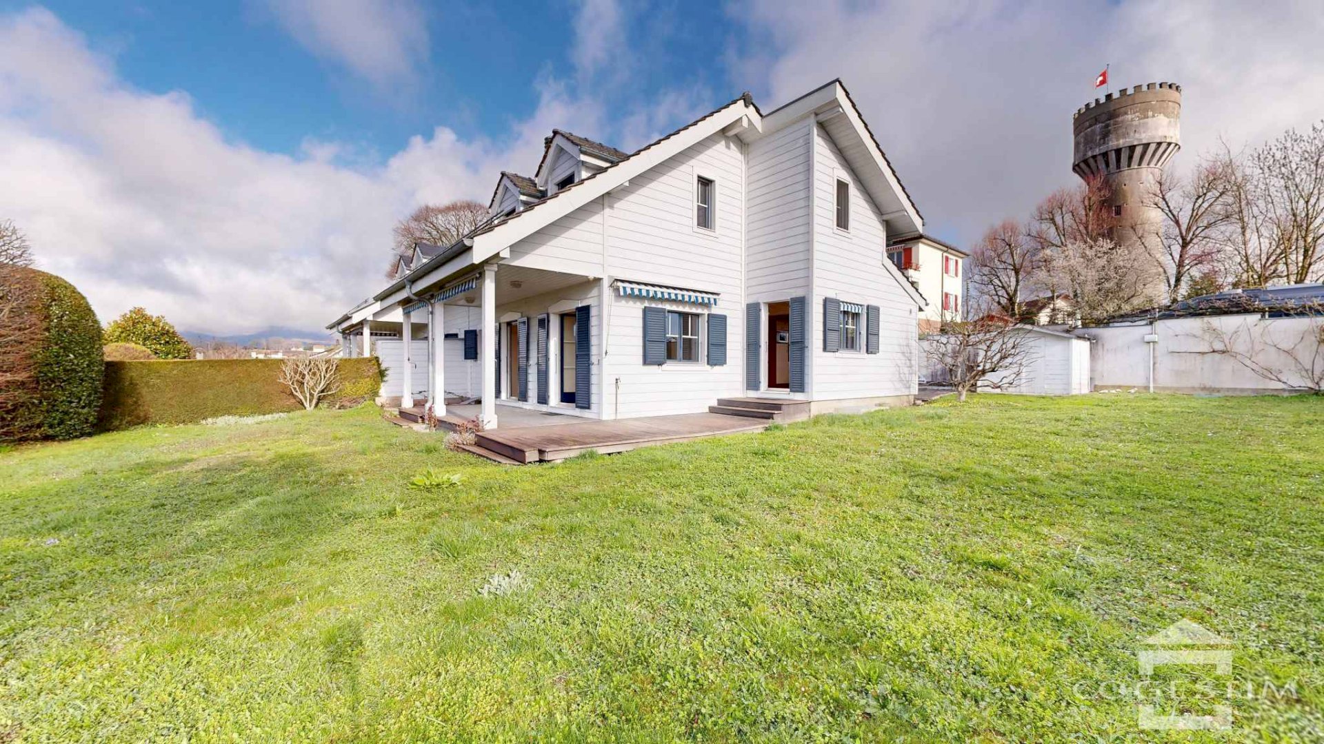 Belle villa jumelle de 5 pièces à Prangins !