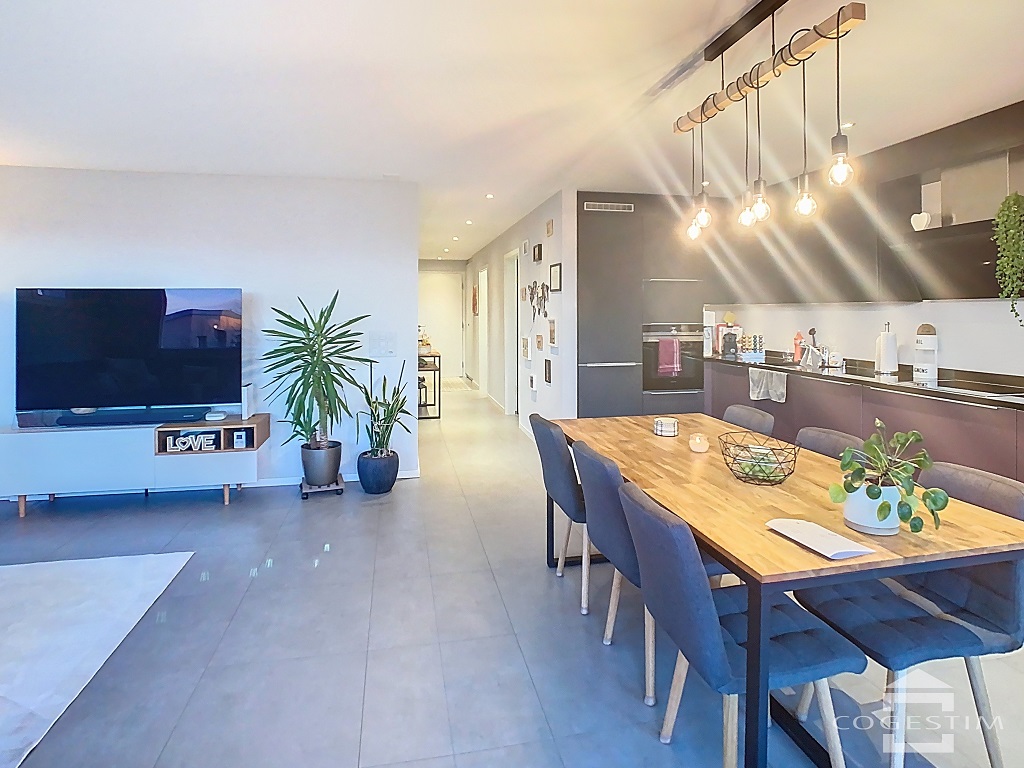 Appartement de 3.5 pièces au rez-de-chaussée