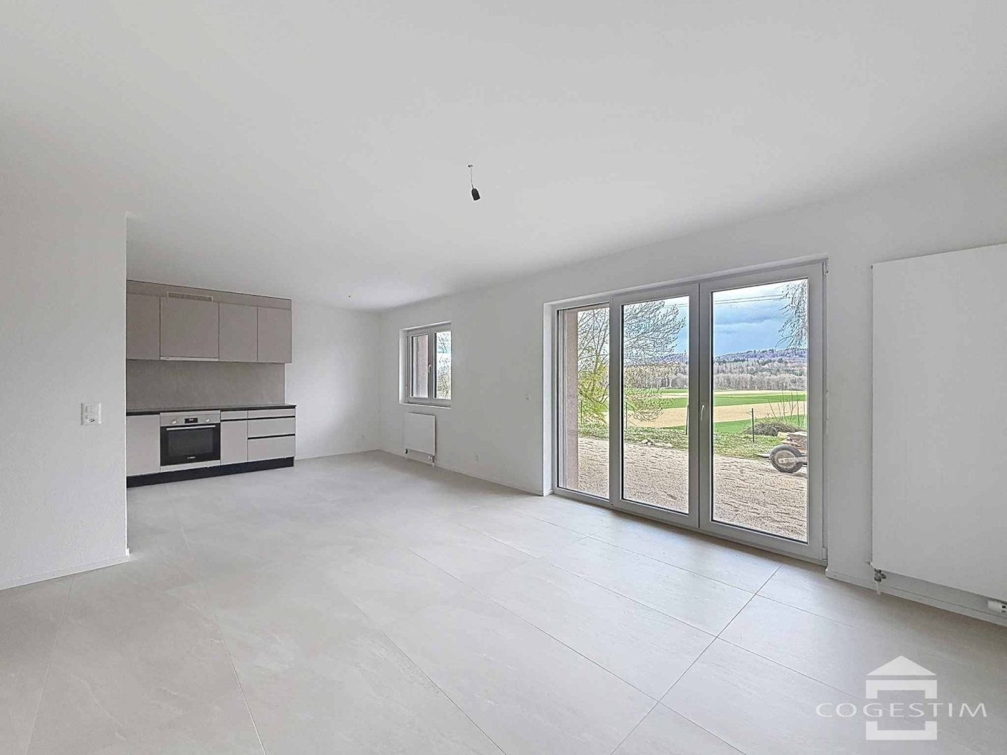 Appartement 3.5 pièces rénové