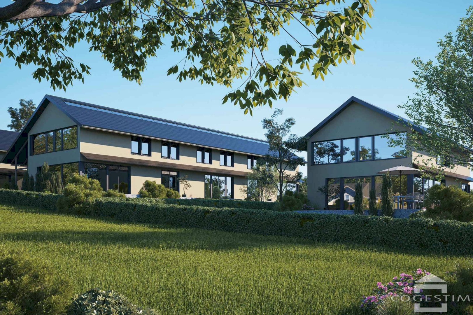 Maison contigüe de 3.5 pièces