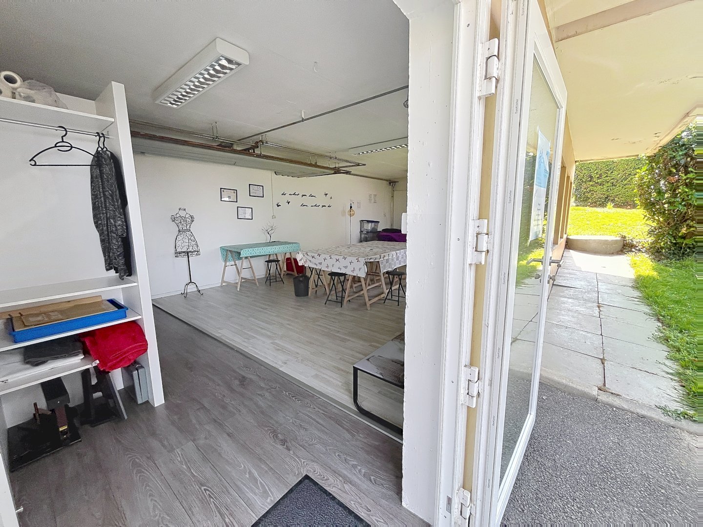 Belle surface commerciale de 43m2 à Lausanne