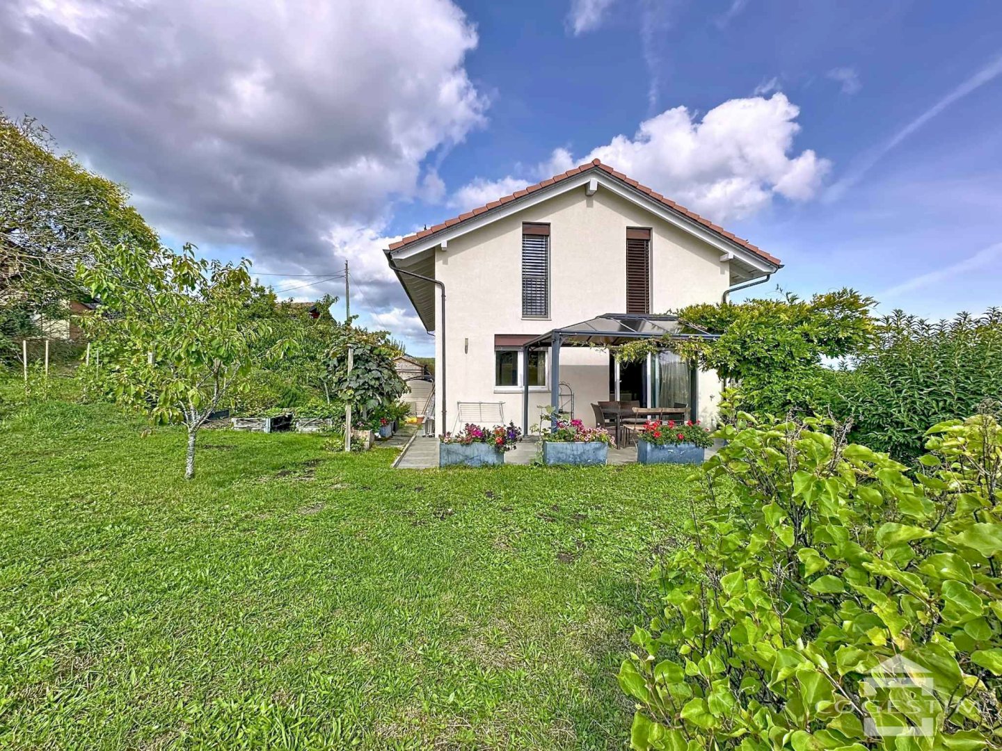 Jolie maison mitoyenne au calme à Gimel !