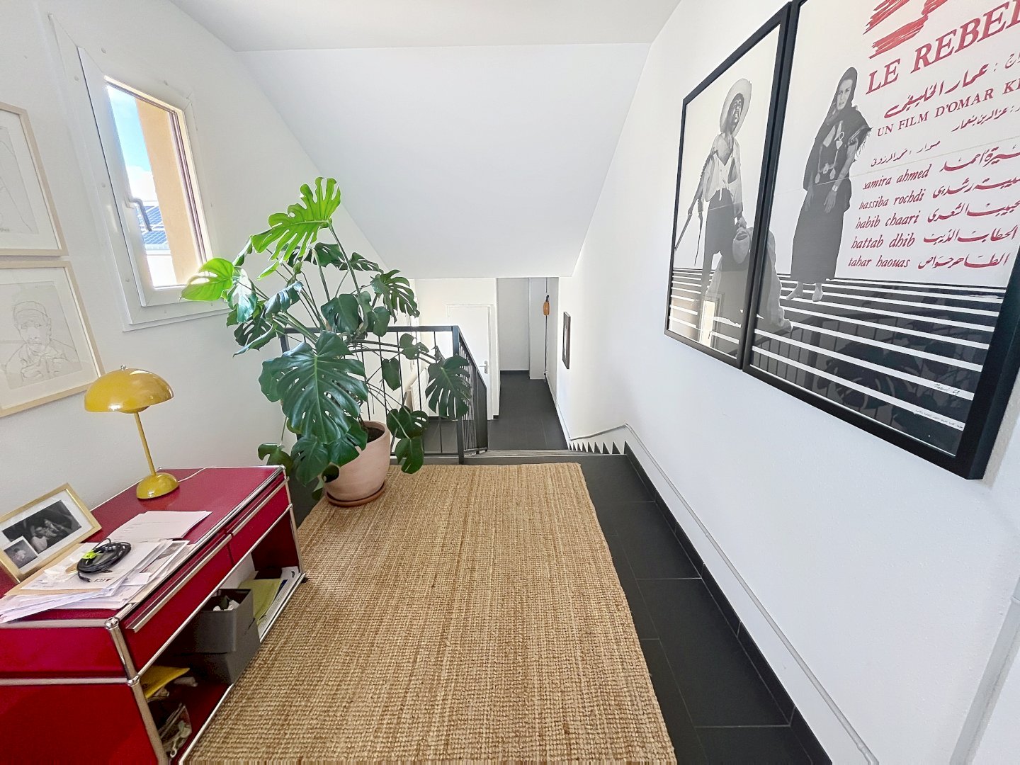 Superbe duplex au centre-ville de Lausanne