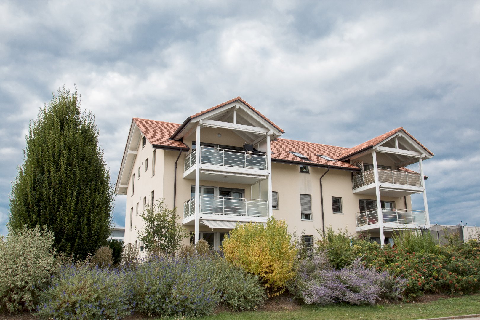 Appartement de 3.5 pièces au rez-de-chaussée